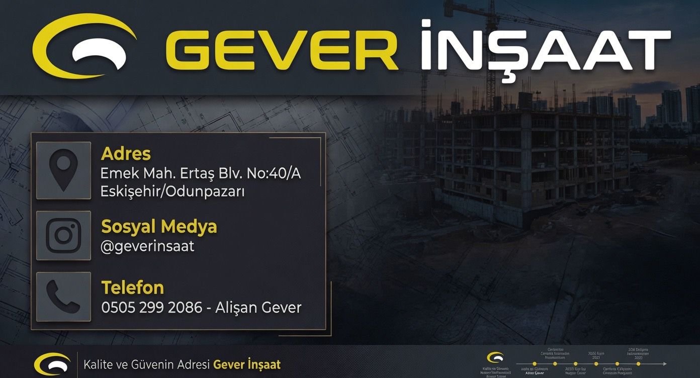 Gever İnşaat Hakkımızda