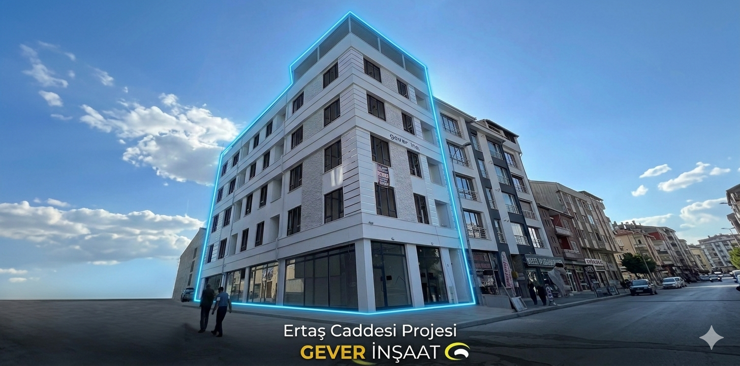 Ertaş Caddesi Projesi