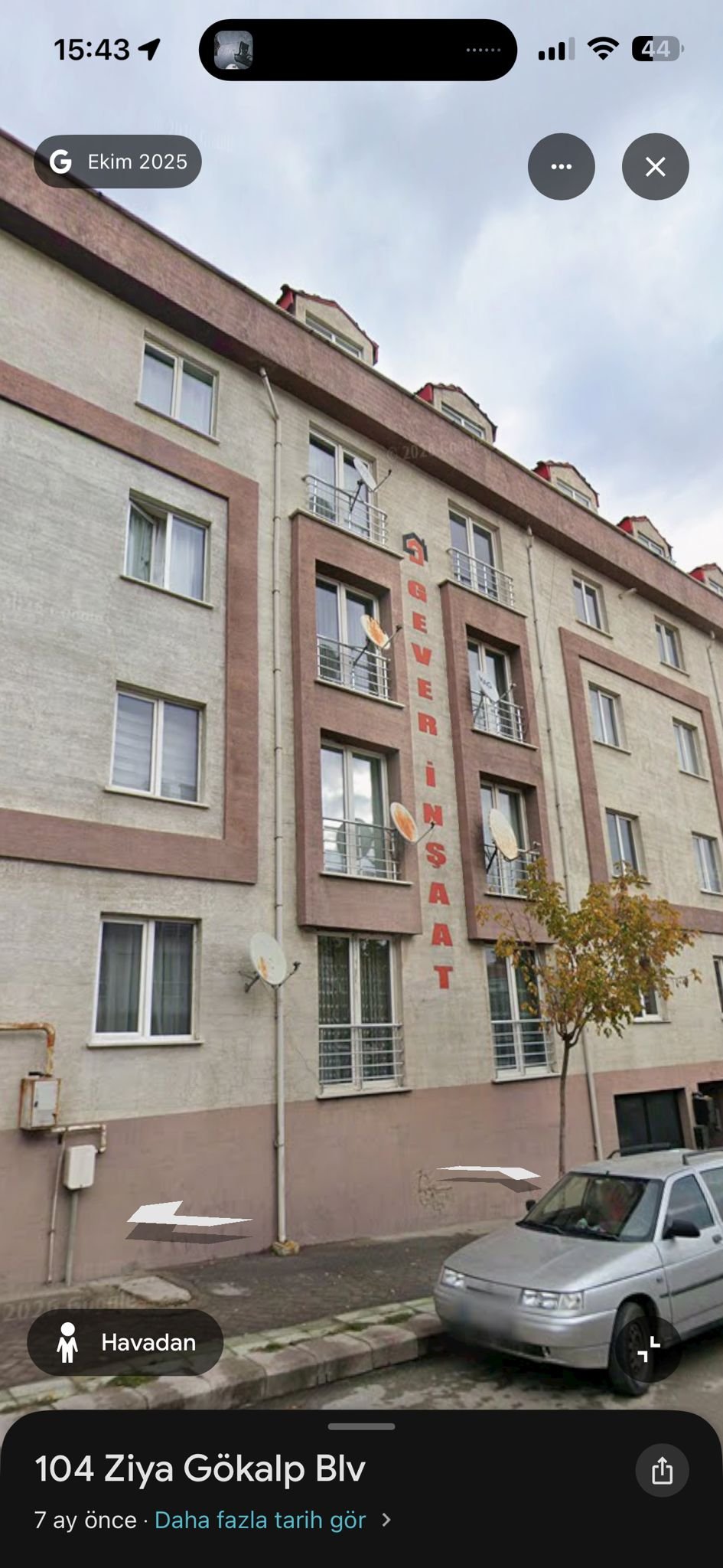 Ziya Gökalp Blv Projesi